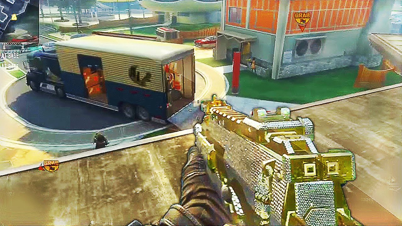GLITCH | Sortir de toutes les cartes Multijoueurs de Black Ops 2 !