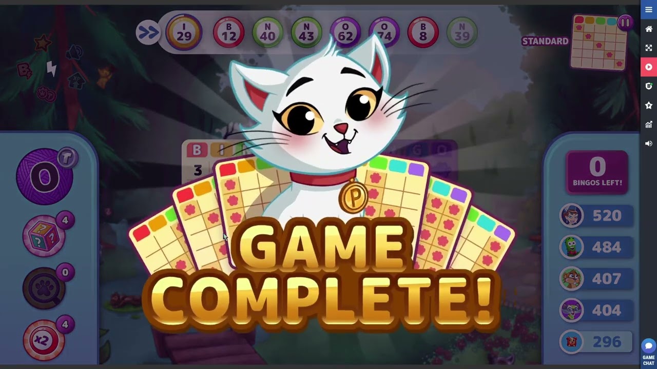 Lucky Cat Bingo: Fondue Party Bingo Jam Event Badge 3