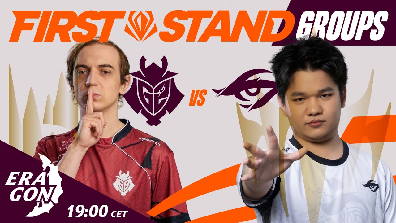 🔴 BLG vs BFX | G2 vs TSW | First Stand English | 퍼스트 스탠드 토너먼트 #FST2026