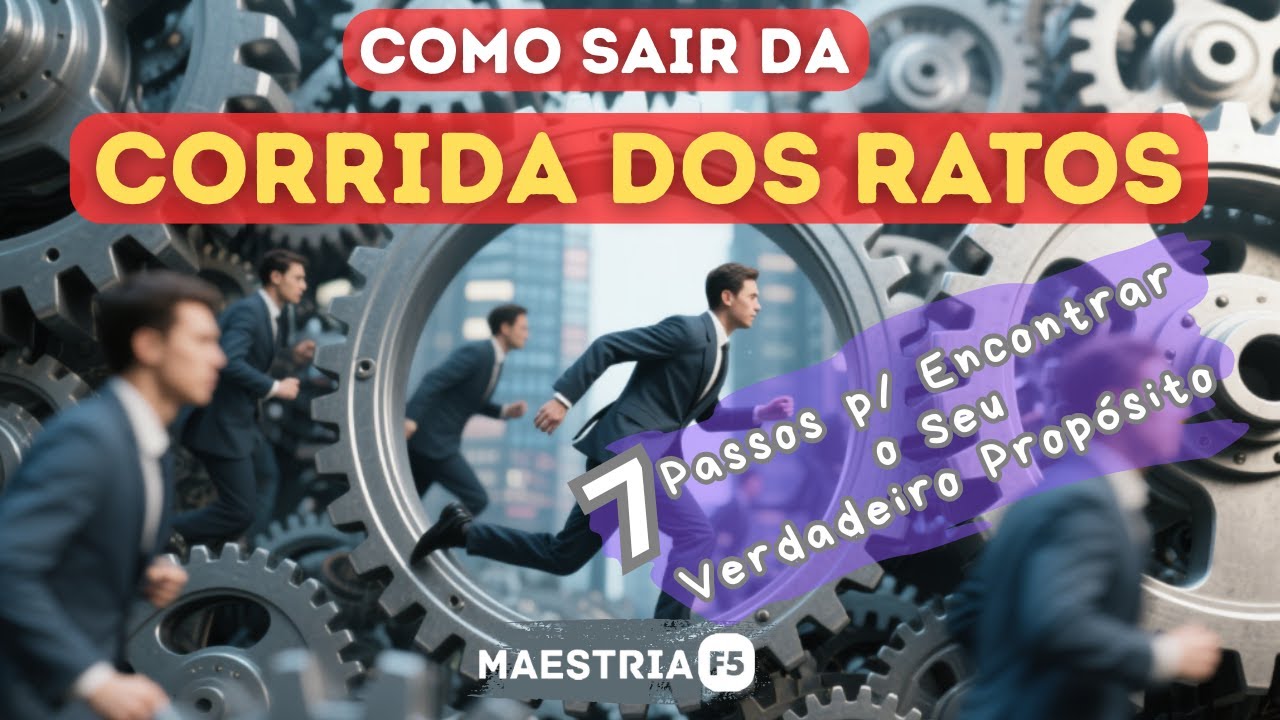 Como Sair da Corrida dos Ratos - Saia da Matrix Agora!