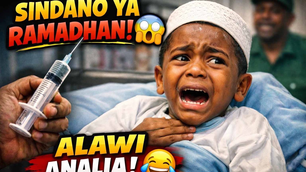 DOGo ALAWI NA SINDANO YA RAMADHAN 🤣 | Mchekesho Mpya wa Mchongo Vanga CBO