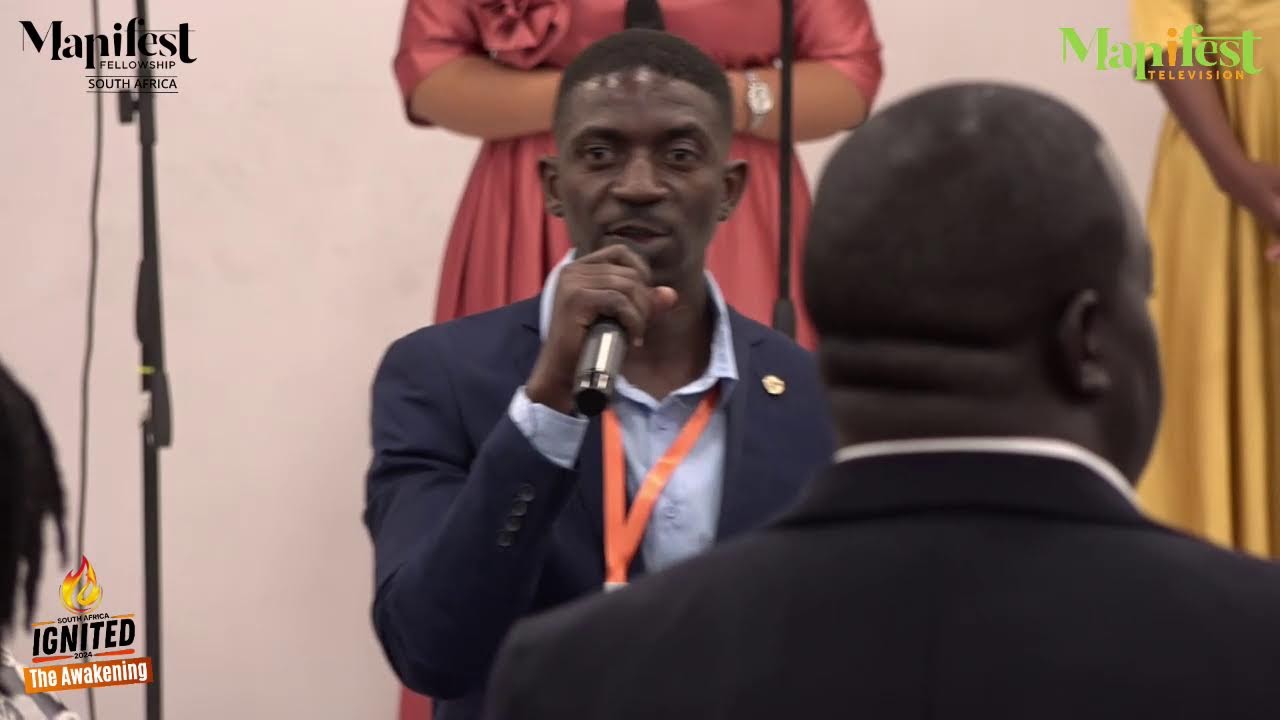 South Africa Ignited  Conference 2024 With Apostle Grace Lubega