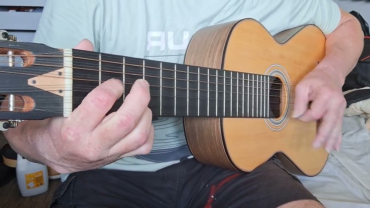 18 String Viola Da Terra Terceira 
