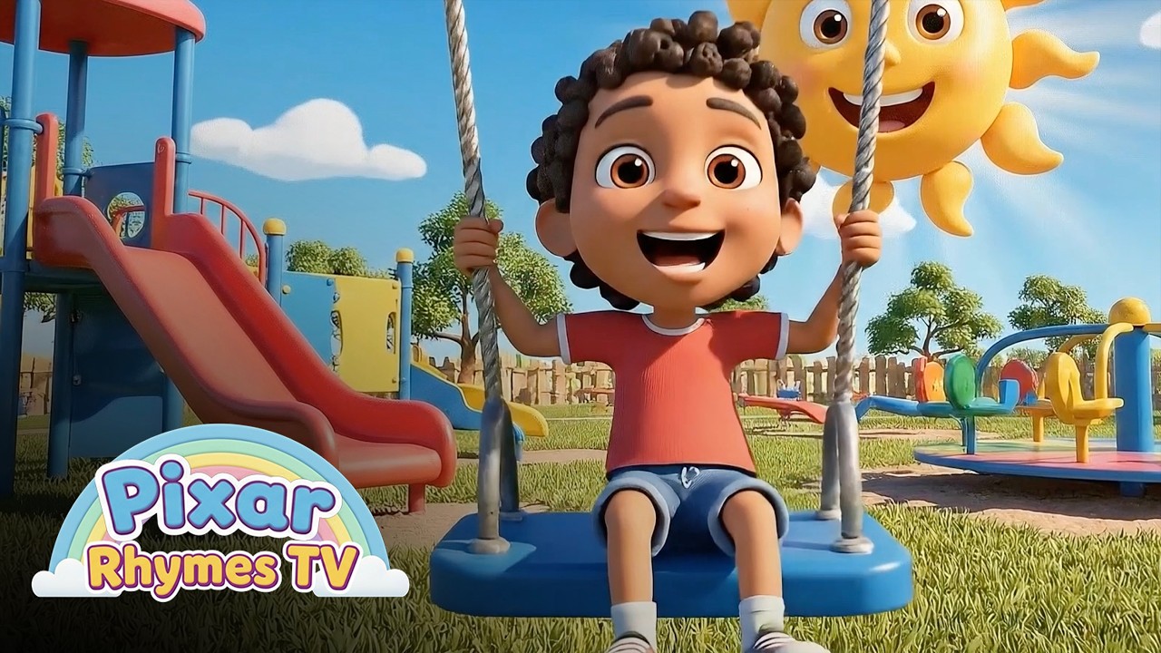 Jump and Play in the Schoolyard Song | Fun Kids Music for Toddlers & Preschoolers 🎵