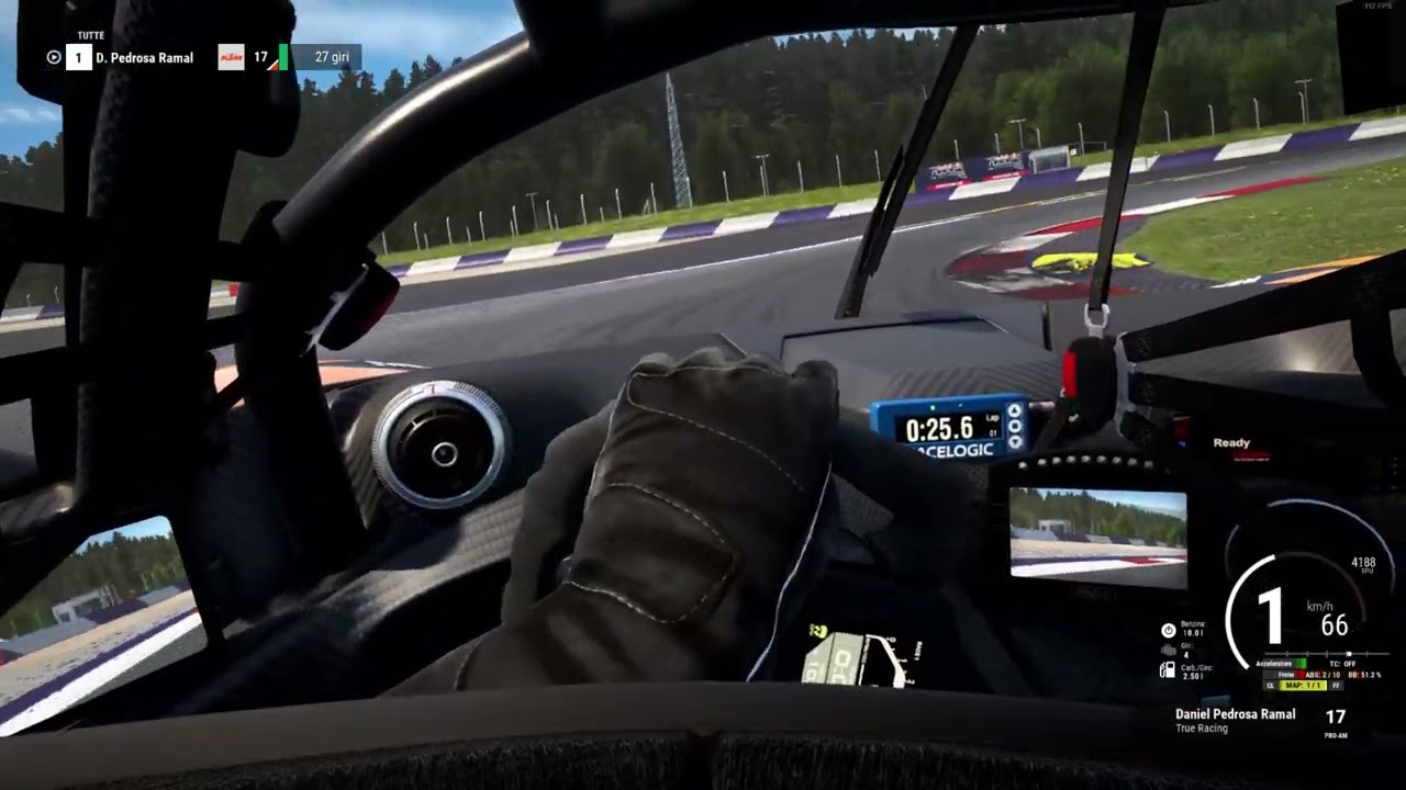 Hotlap - Event 191 - ACC - KTM X-Bow GT2 @ Redbull Ring 1:27.947 - leaderboard #3