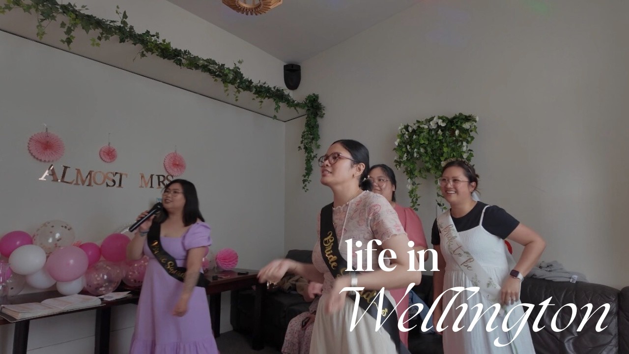 Living in New Zealand | karaoke, girl’s night, surprise bachelorette party