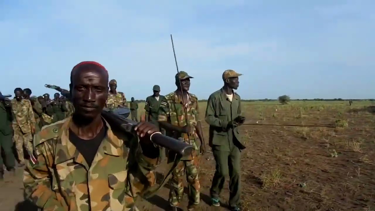 SPLM-IO military