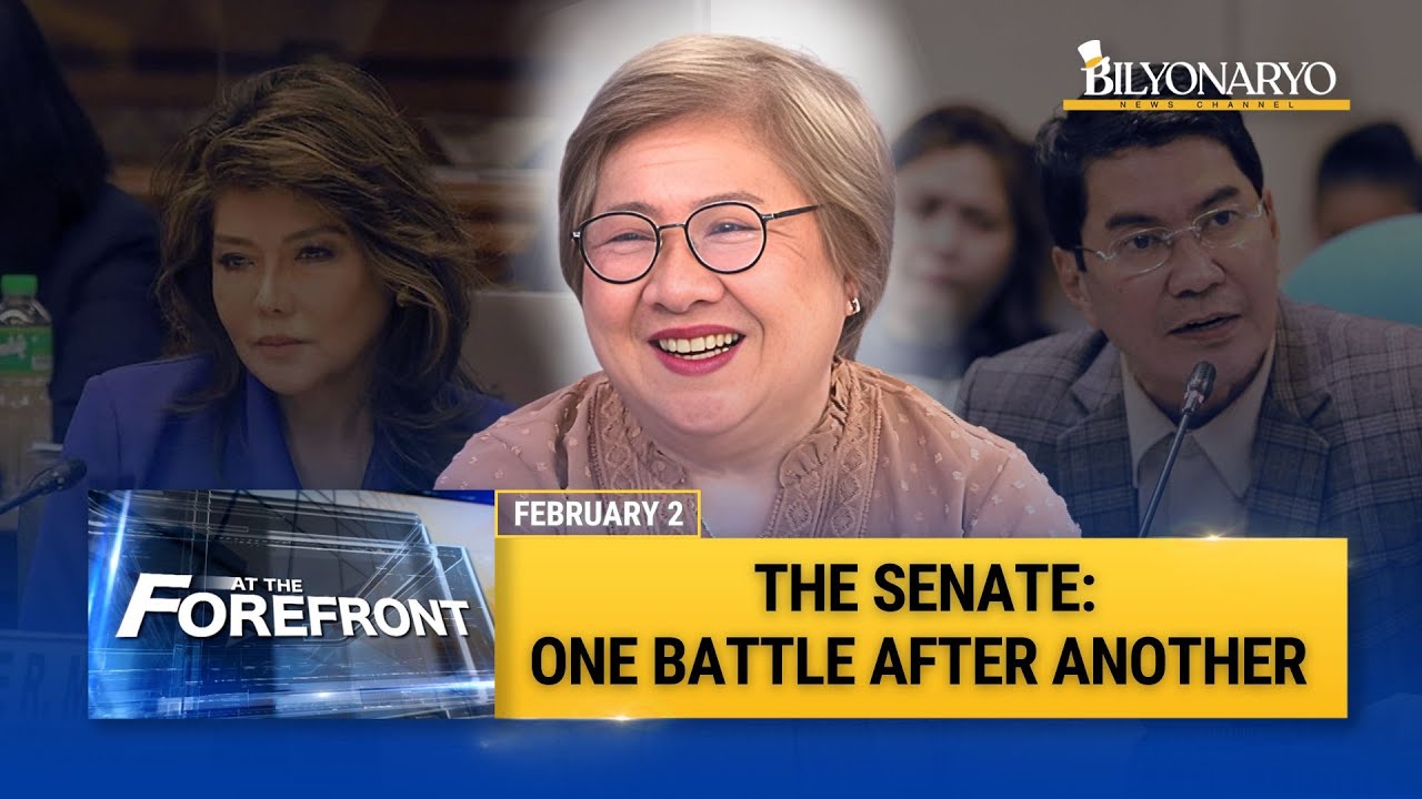 At The Forefront | February 2, 2026