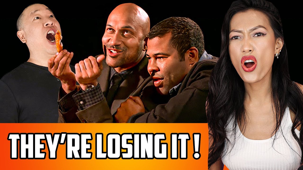 Key and Peele - Hot Ones Reaction