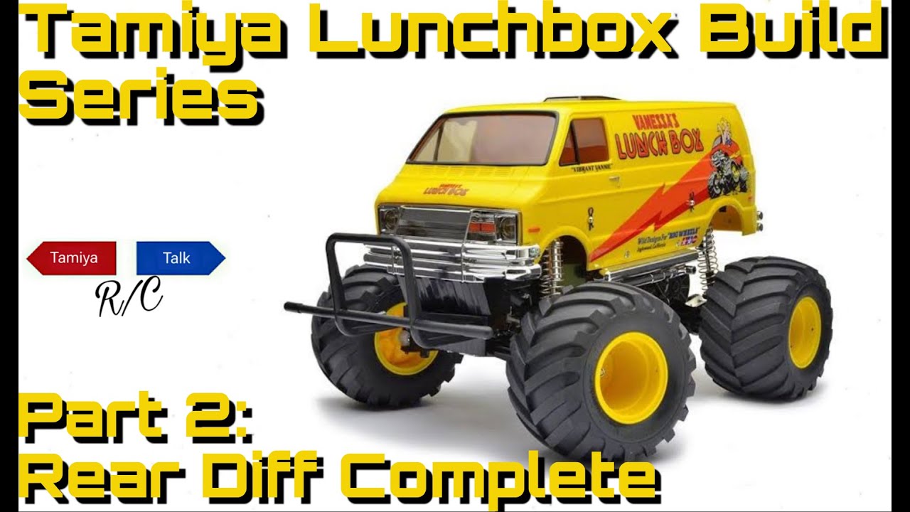 Tamiya Lunchbox Build Series Part 2 Rear Diff Complete