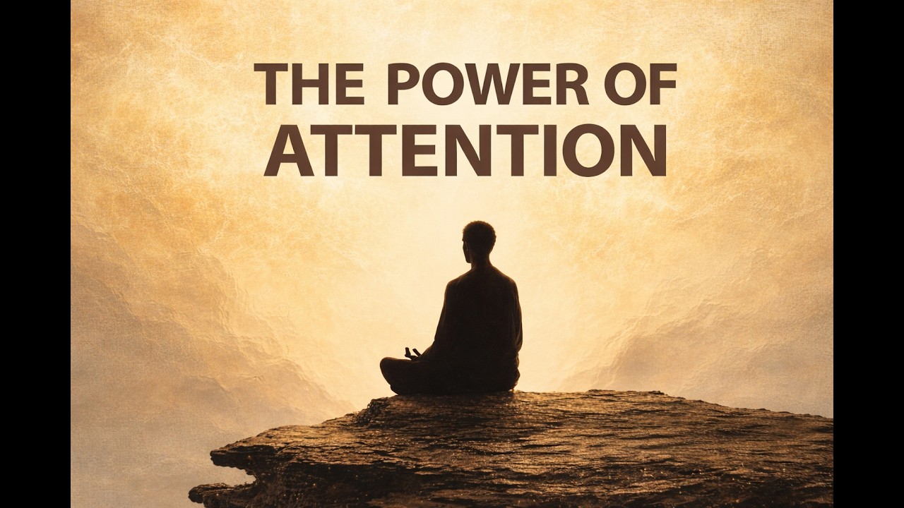 The Power Of Attention | Full Audiobook – Stop Giving It Away