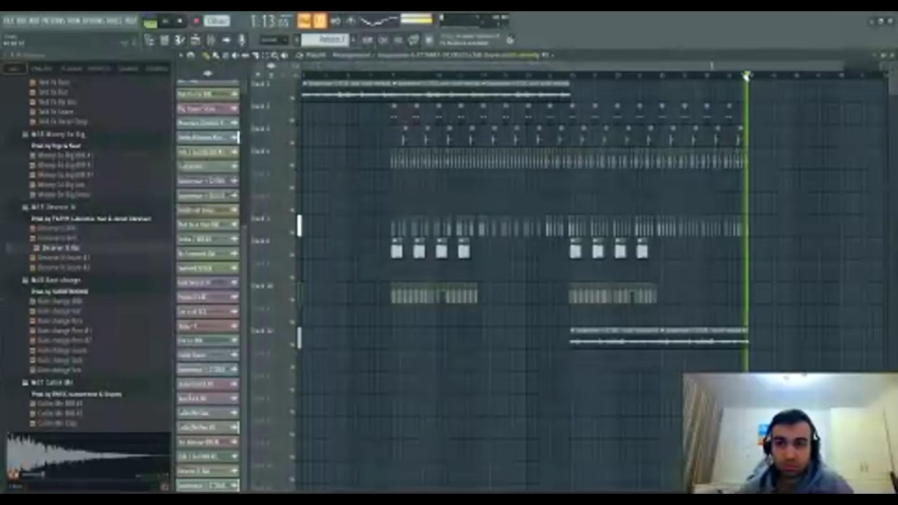 Making beats ON LIVE | Elvin Fayer Very First Stream Album Creation!!!