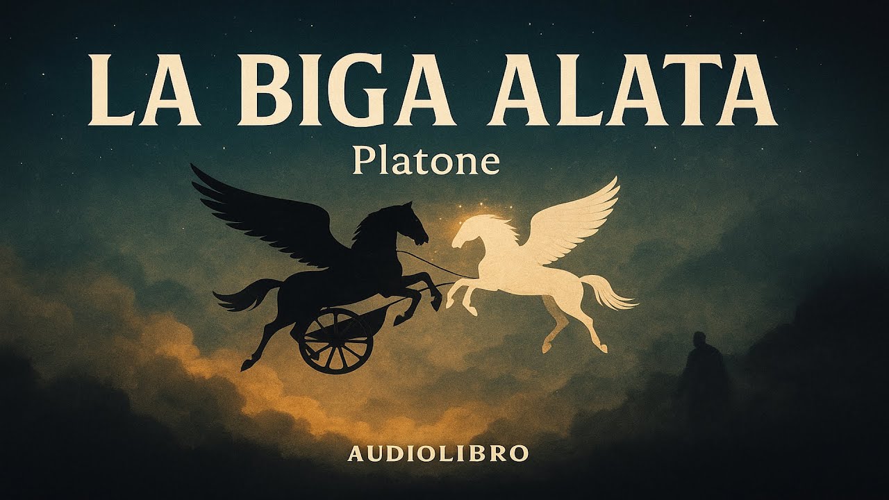 La Biga Alata – Il Viaggio dell’Anima secondo Platone | Podcast Filosofico