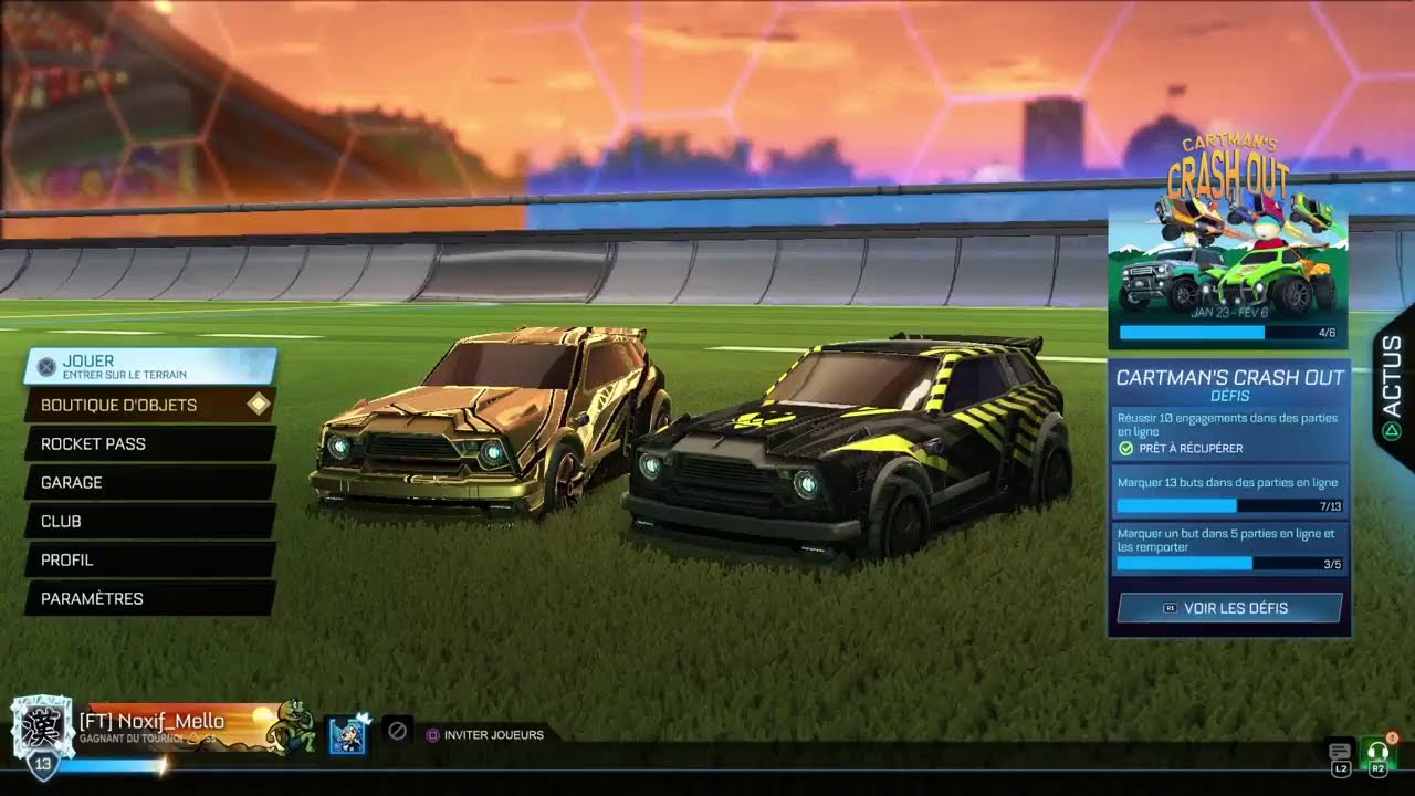 Rocket league