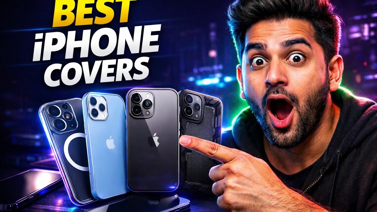 Best iPhone Covers 🔥 | Stylish, Protective & Budget Friendly (2026)