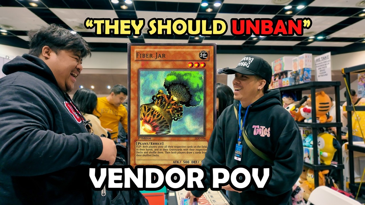 I Sold More Yu-Gi-oh Than Pokemon