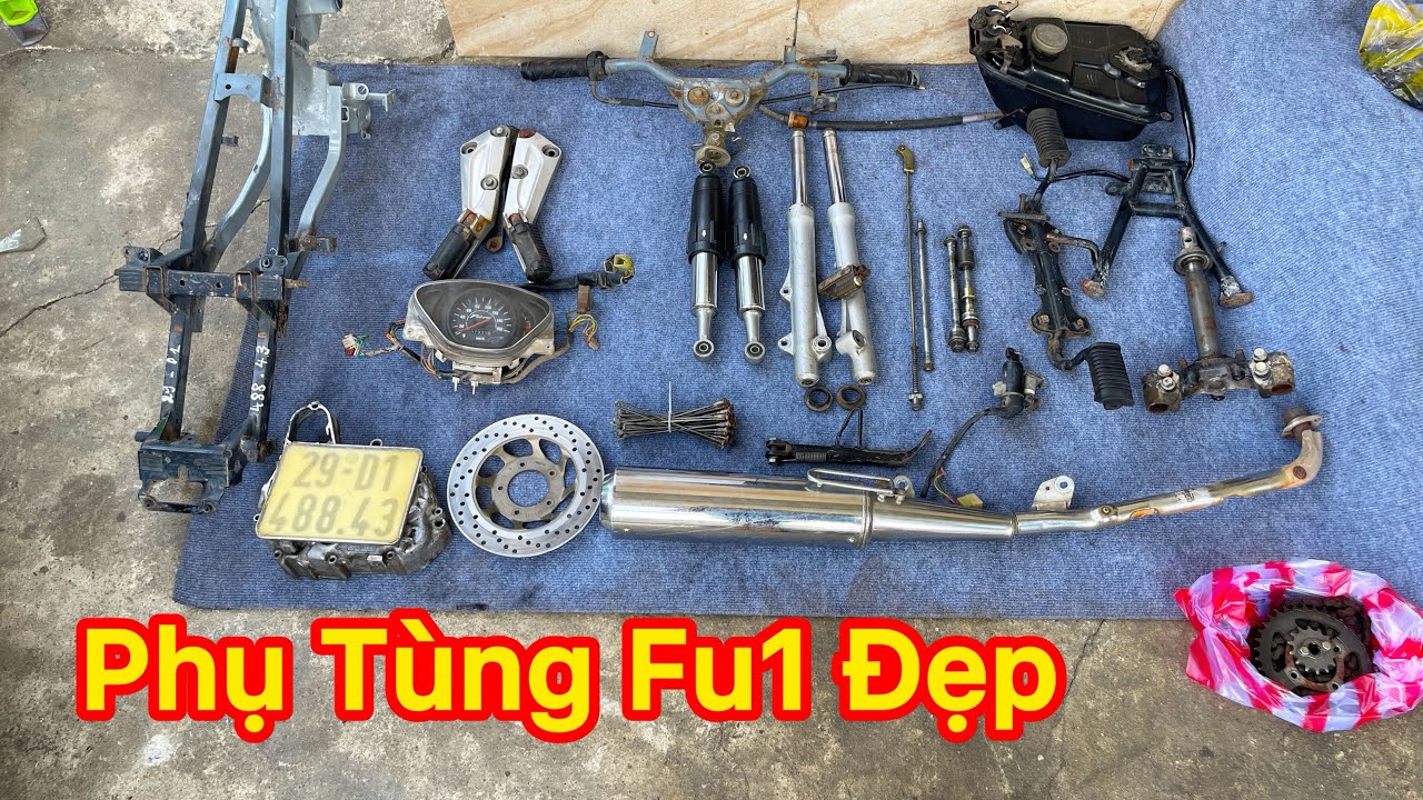25.2 Phụ Tùng Honda Fu1 Đẹp Nha Ae 