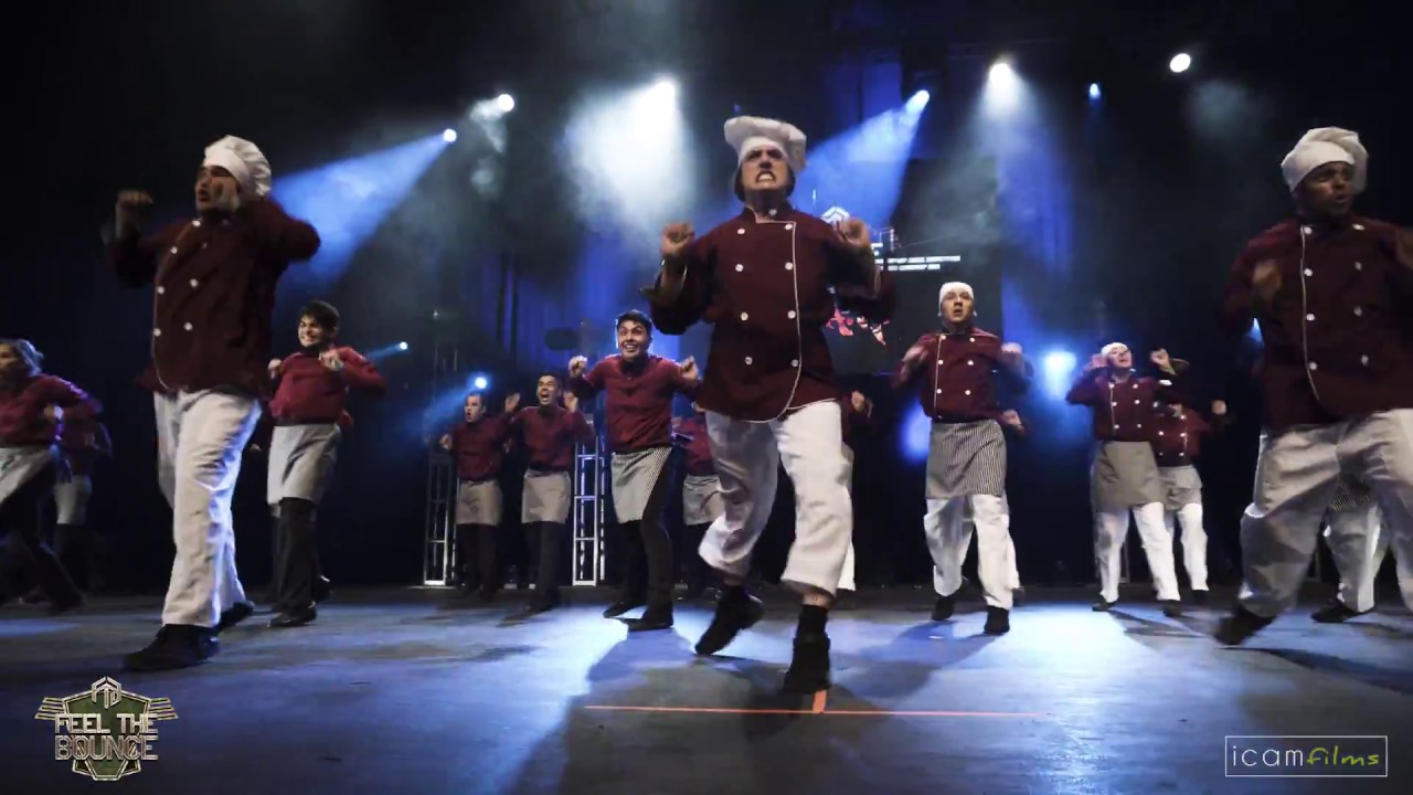 1er  Lugar MegaCrew Sound Of Soul  Feel The Bounce 2018 @ICAMFILMS Front Row 4K #FTB2018