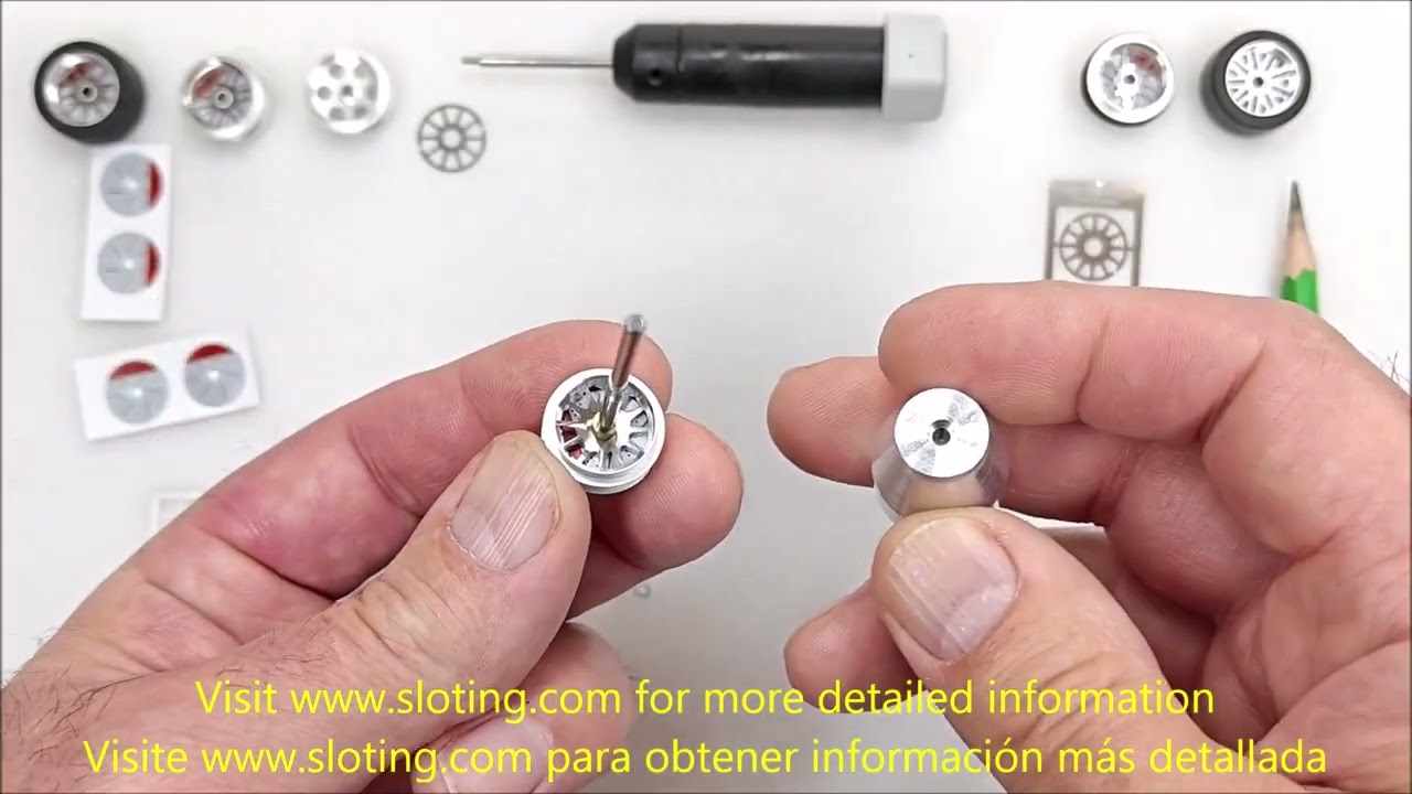 SLOTING PLUS HUBCAPS ASSEMBLY