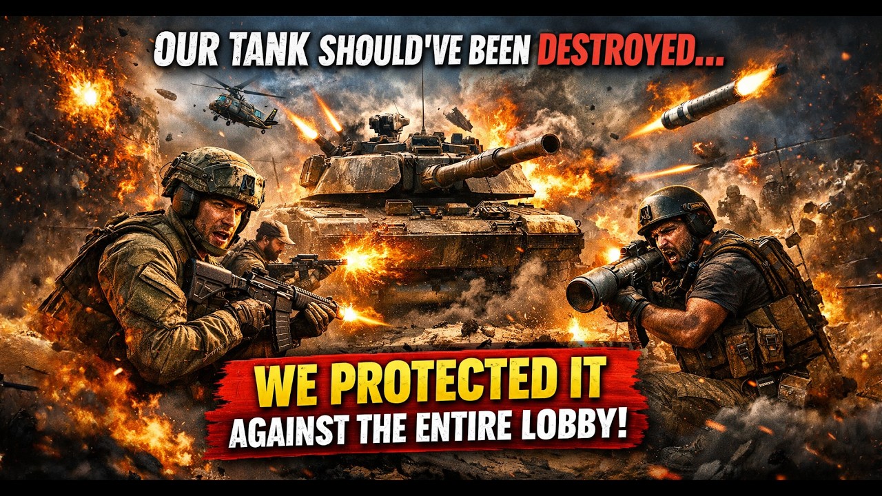 They Threw EVERYTHING at Our Tank… Somehow It Survived!