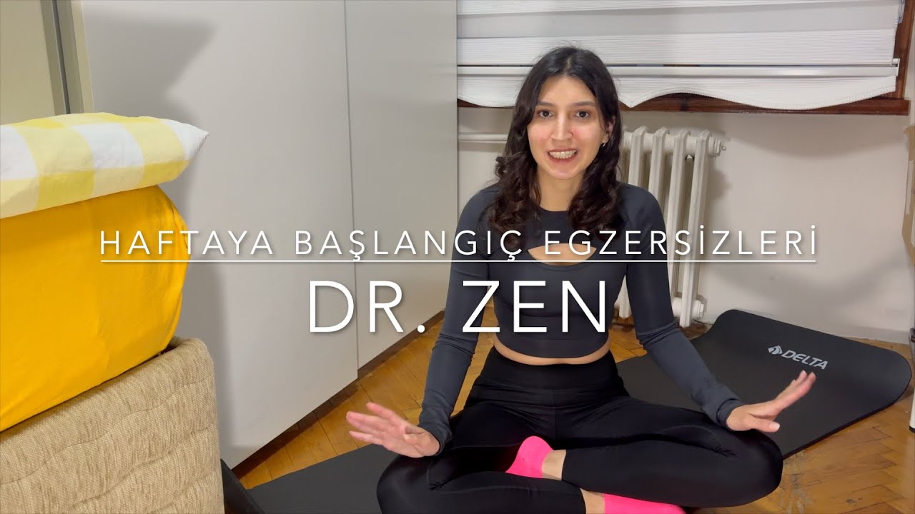 Haftaya başlangıç egzersizleri - matta , ekipmansız , her seviyeye uygun