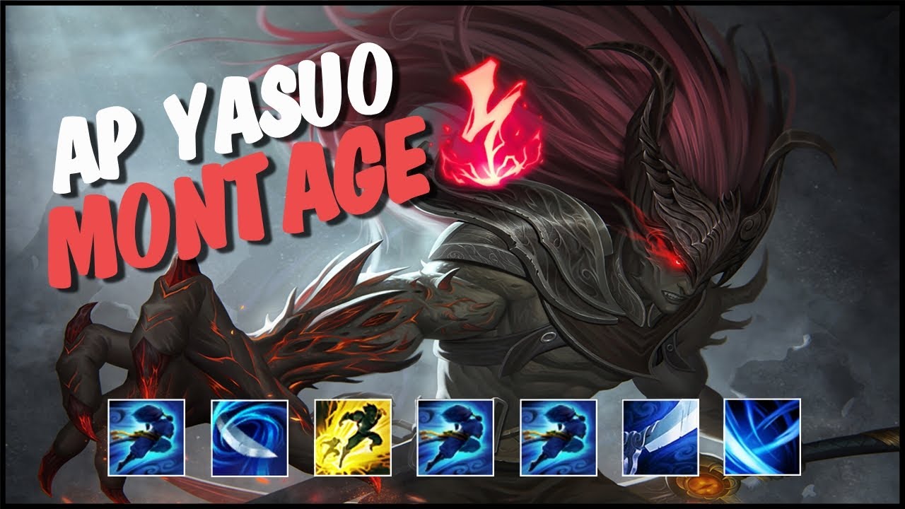 AP Yasuo Montage #3 - AP Yasuo Outplays/Oneshots - League Of Legends Best Yasuo Plays 2020