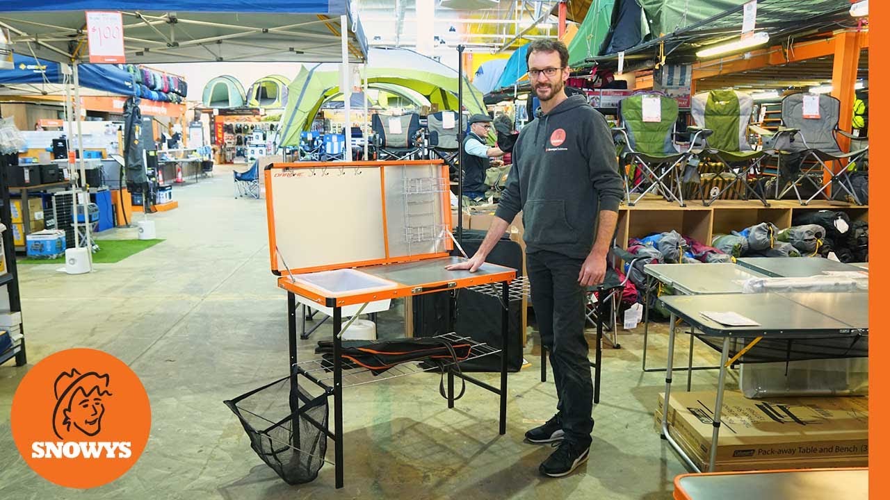 Darche Stowaway Camp Kitchen - Features