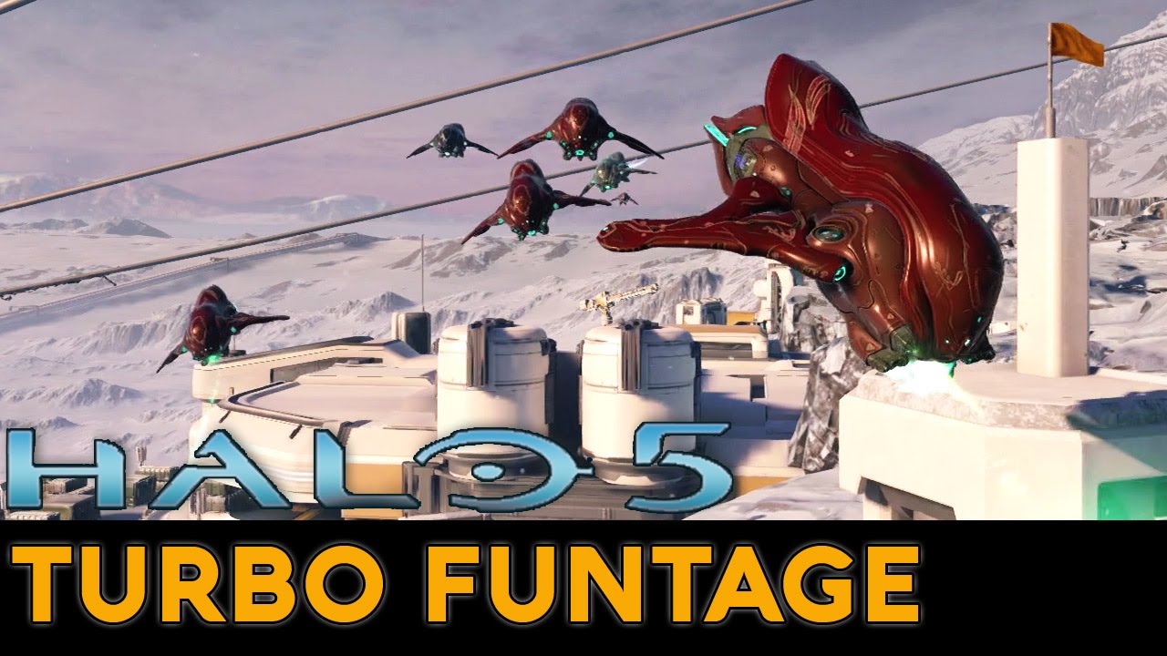Halo 5: Guardians - Warzone Turbo Funtage
