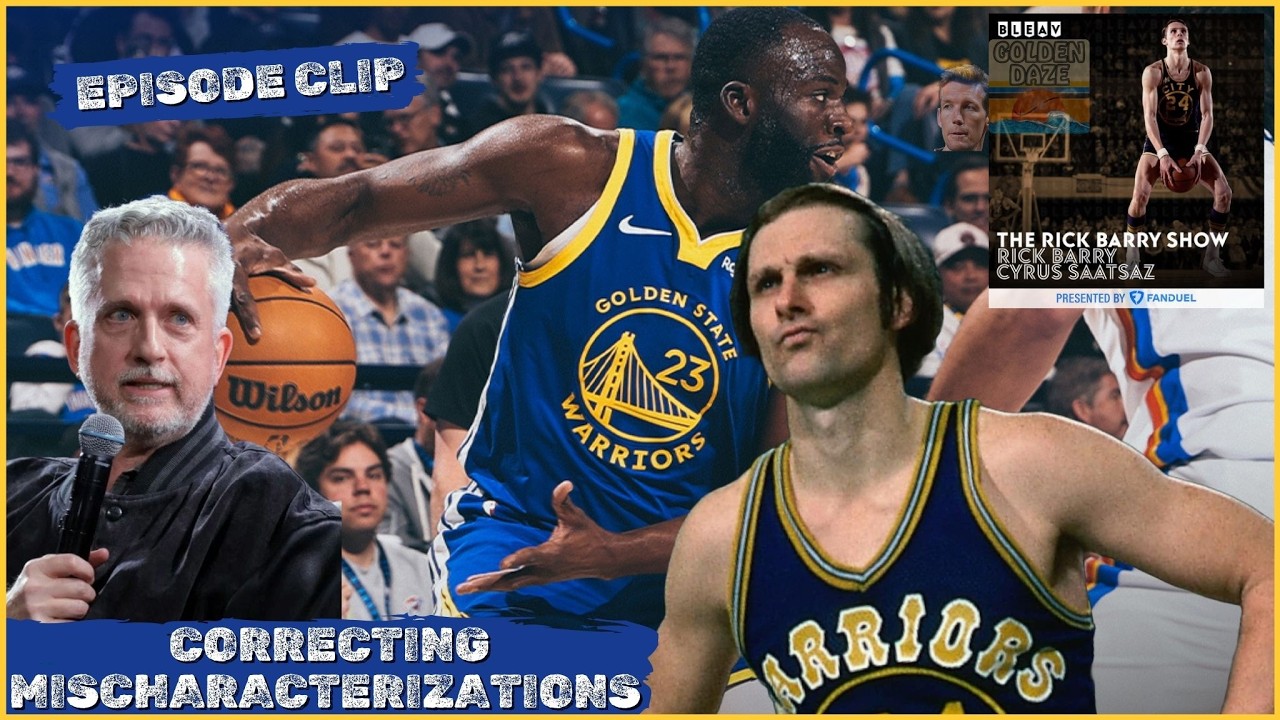 Рик Барри, входящий в топ-50 игроков НБА и член Зала славы, разъяснил уничижительные высказывания...