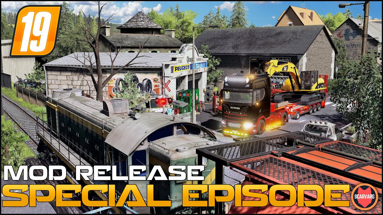💾 Les Plaines Ardennaises V2 TP Map DOWNLOAD - MOD RELEASE ⭐ FS19 Les Plaines Ardennaises V2