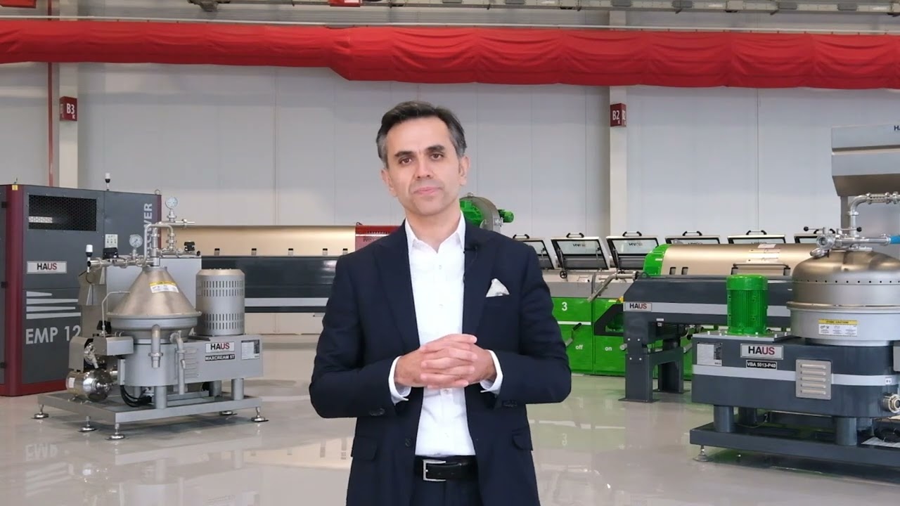 New Year Message From HAUS Centrifuge Technologies CEO, Hakkı G&Ouml;ZL&Uuml;KL&Uuml;