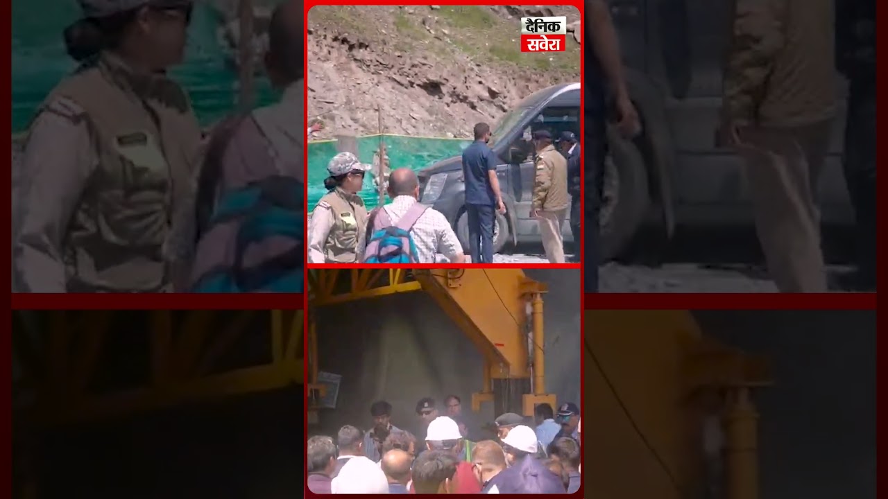 Historic Zojila Tunnel Breakthrough:Asia&rsquo;s Longest Road Tunnel Nears Completion, Gadkari Leads Event