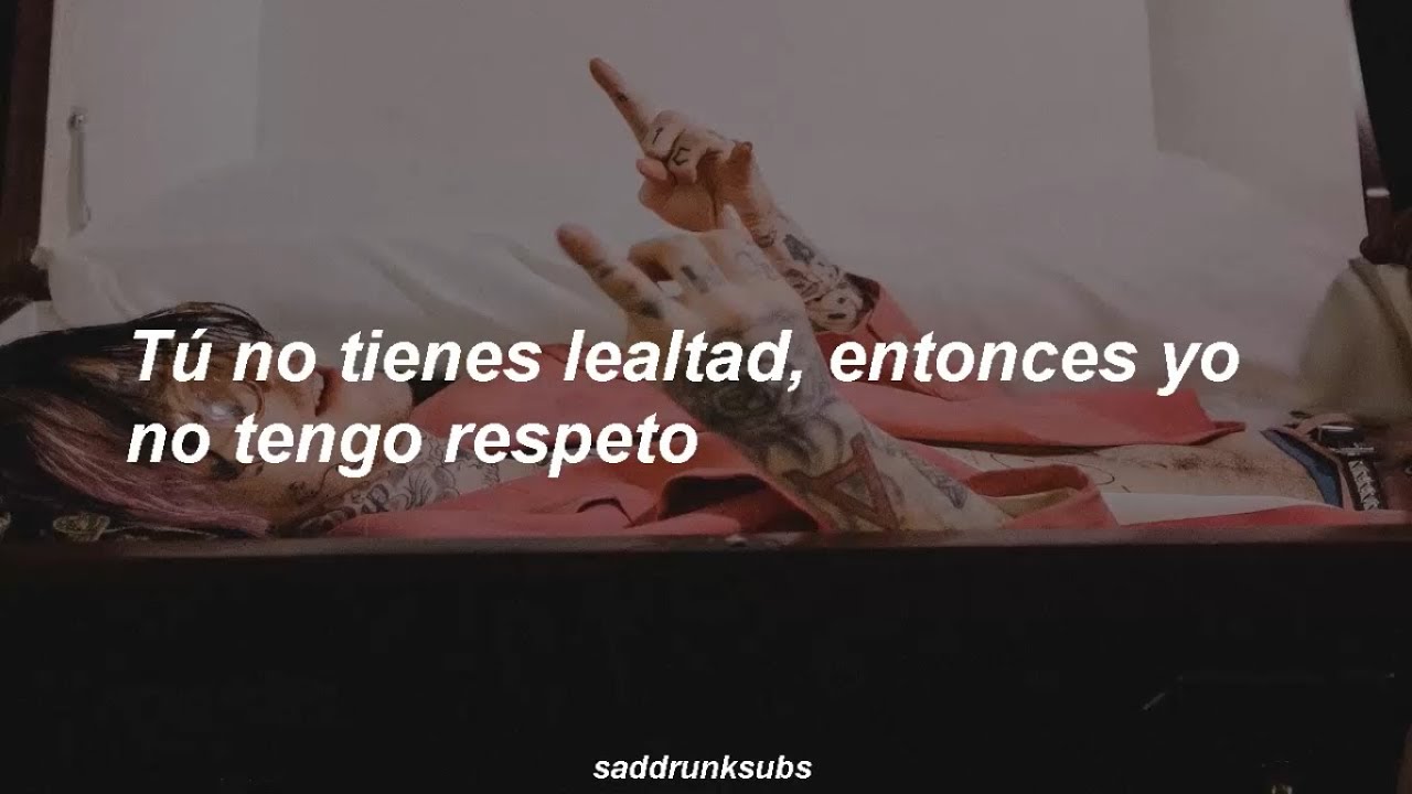 Lil Peep - No Respect Freestyle (Sub. Español)