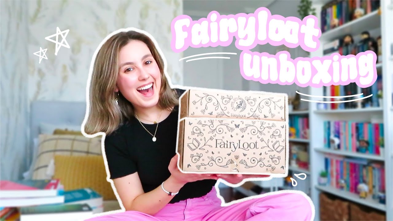 Las mejores cajas que he recibido 🧚🏼‍♀️💌 Fairyloot mayo 2023