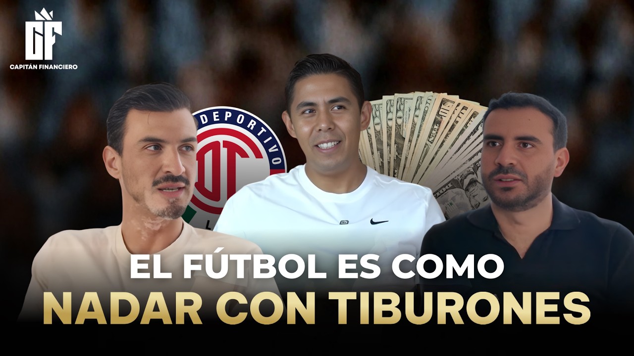 Ep. 73 Capitán Financiero | Néstor Calderón Debutar joven, ganar dinero y no perderlo