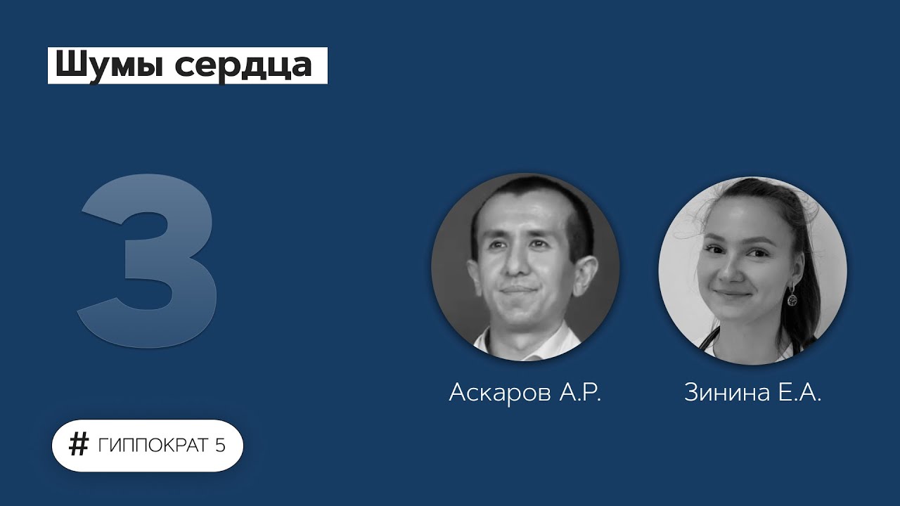 Шумы сердца. 05.09.22