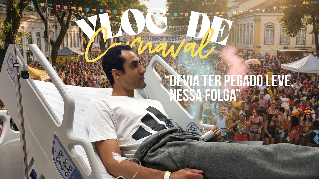 🎊 O MEU CARNAVAL FOI DIFERENTE! | VLOG