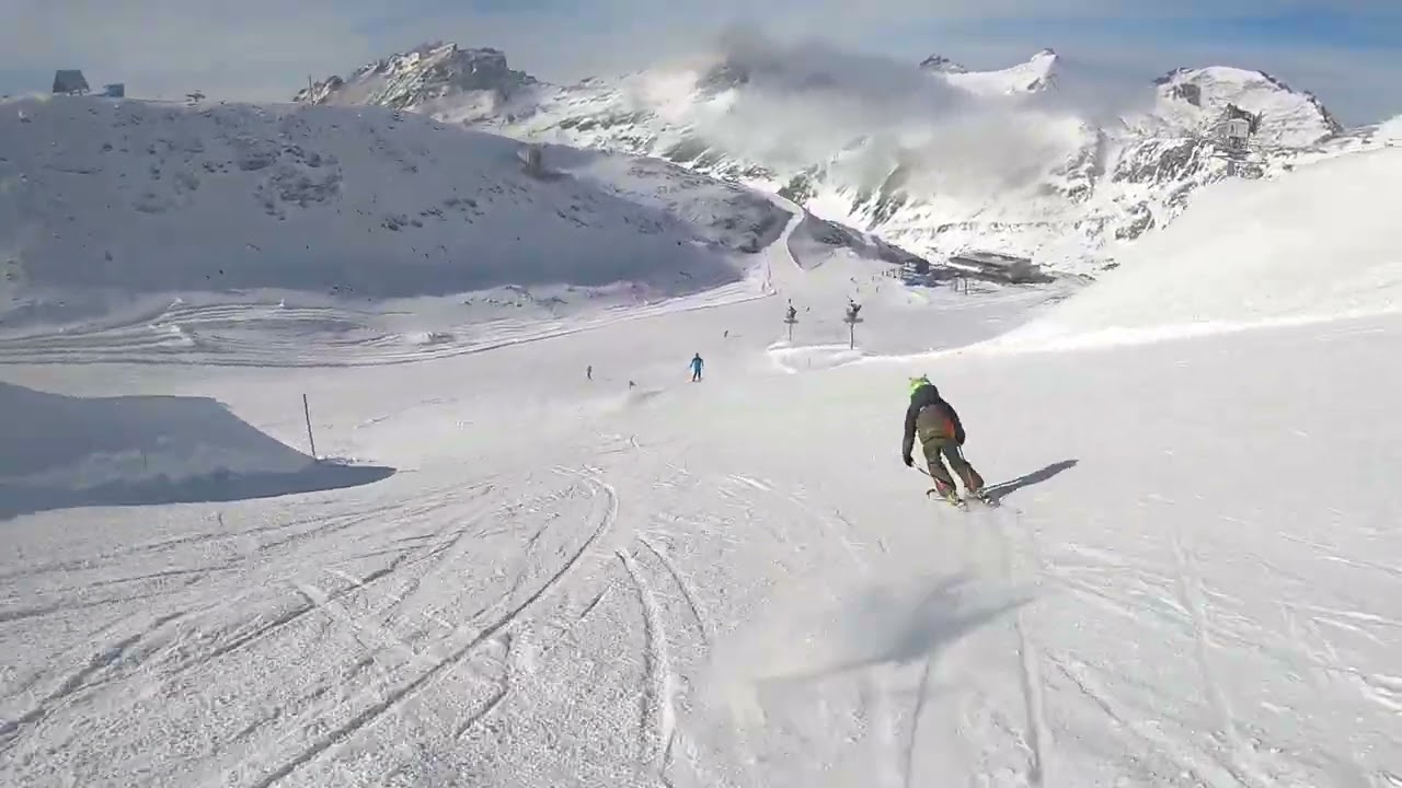 Mölltaler Ankogel 02-2025 tréninkové jízdy a tak