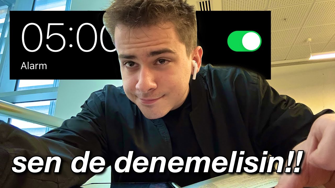 Yeniden Sabah 5'te Uyanmaya Başladım ve Bu Verdiğim En İyi Karardı