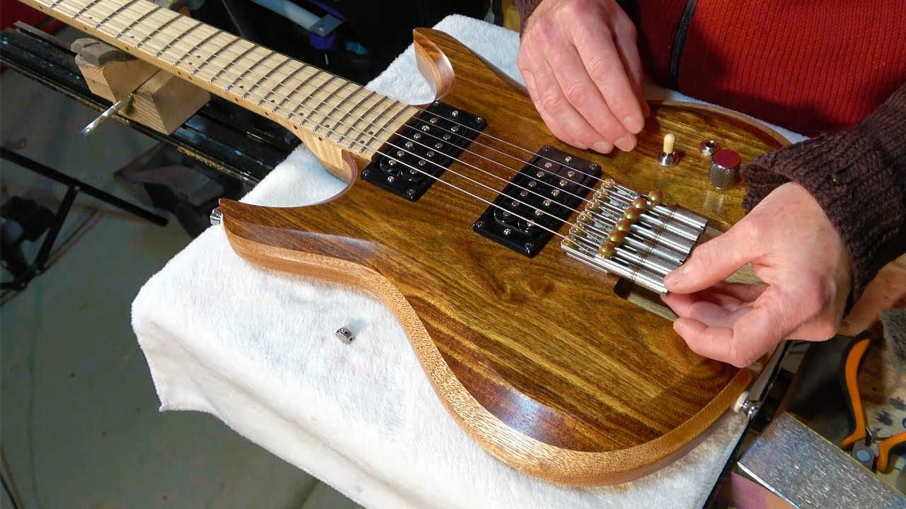 Combining A Headless Electric Guitar With A Traditional Electric Guitar Part 16 Final Thoughts