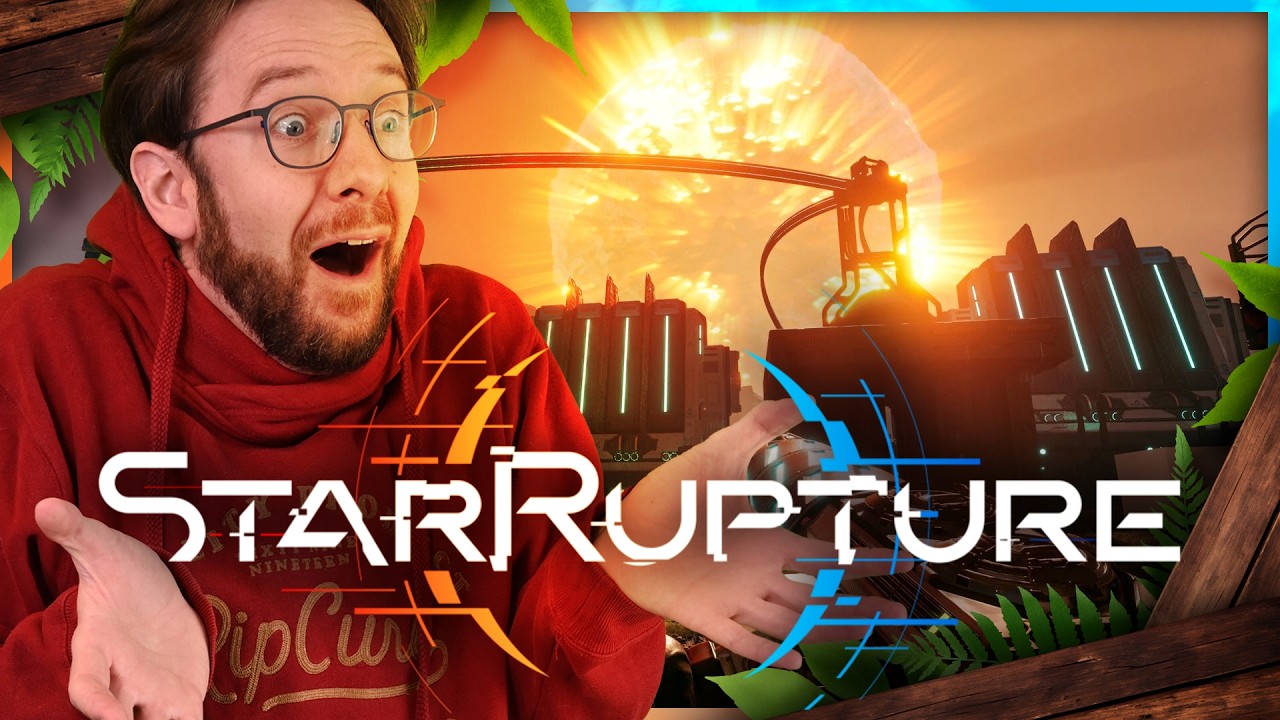 Satisfactory en mode tower defense ? Star Rupture avec @Furgoth @Pressea et Eventis