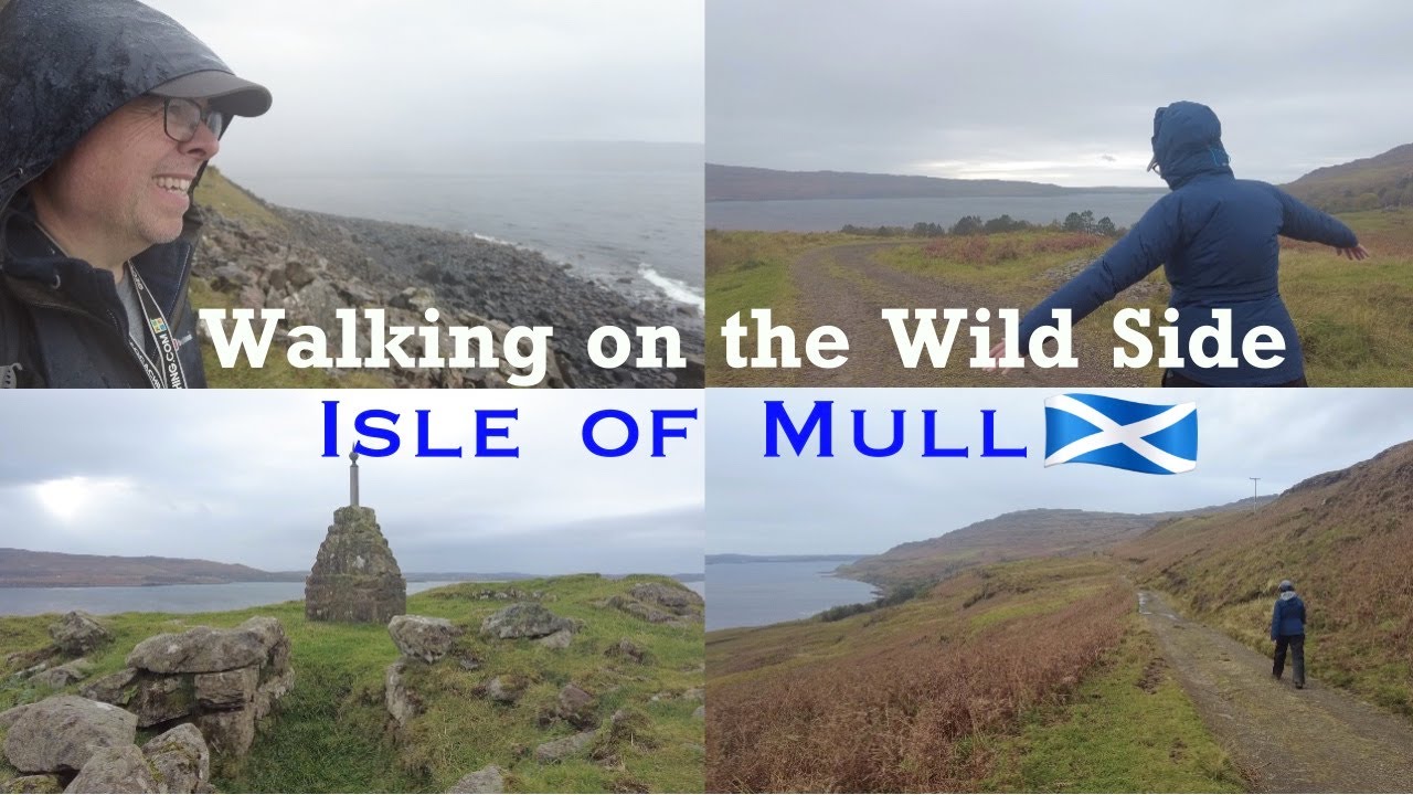 Hiking BURG on the Isle of Mull / A Walk on the Wild Side
