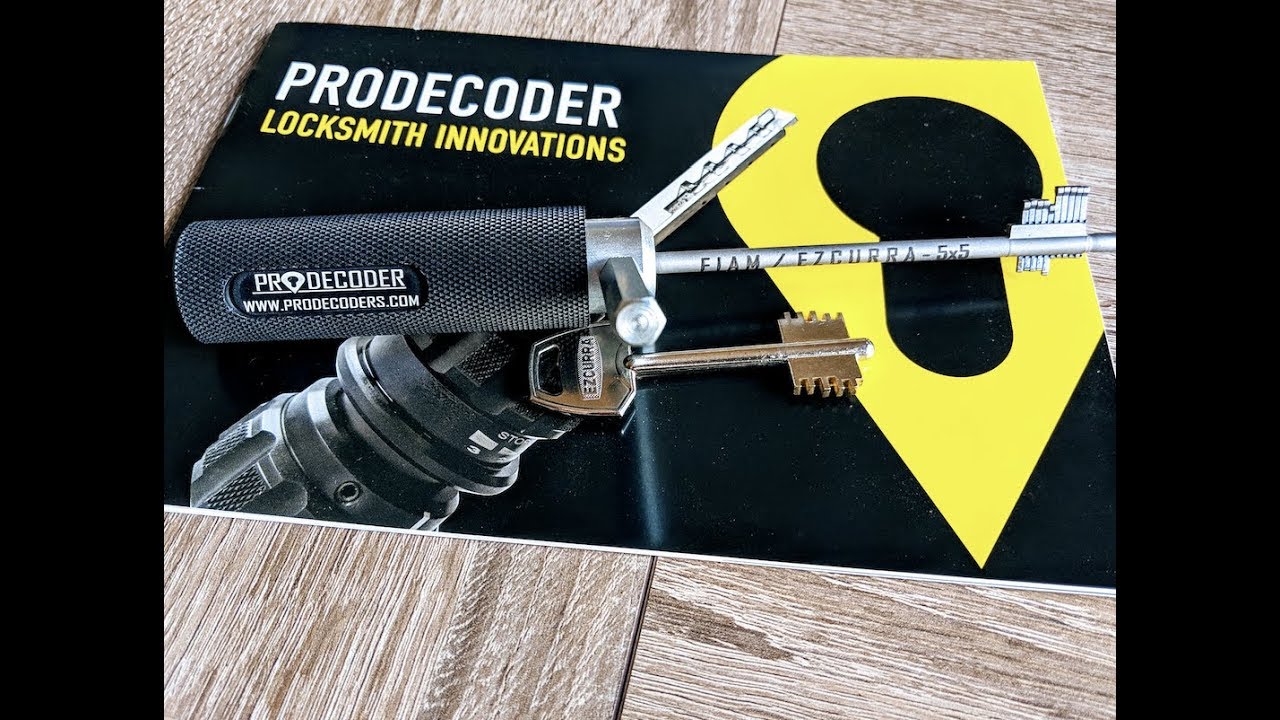 Open Ezcurra 5x5 with PRODECODER