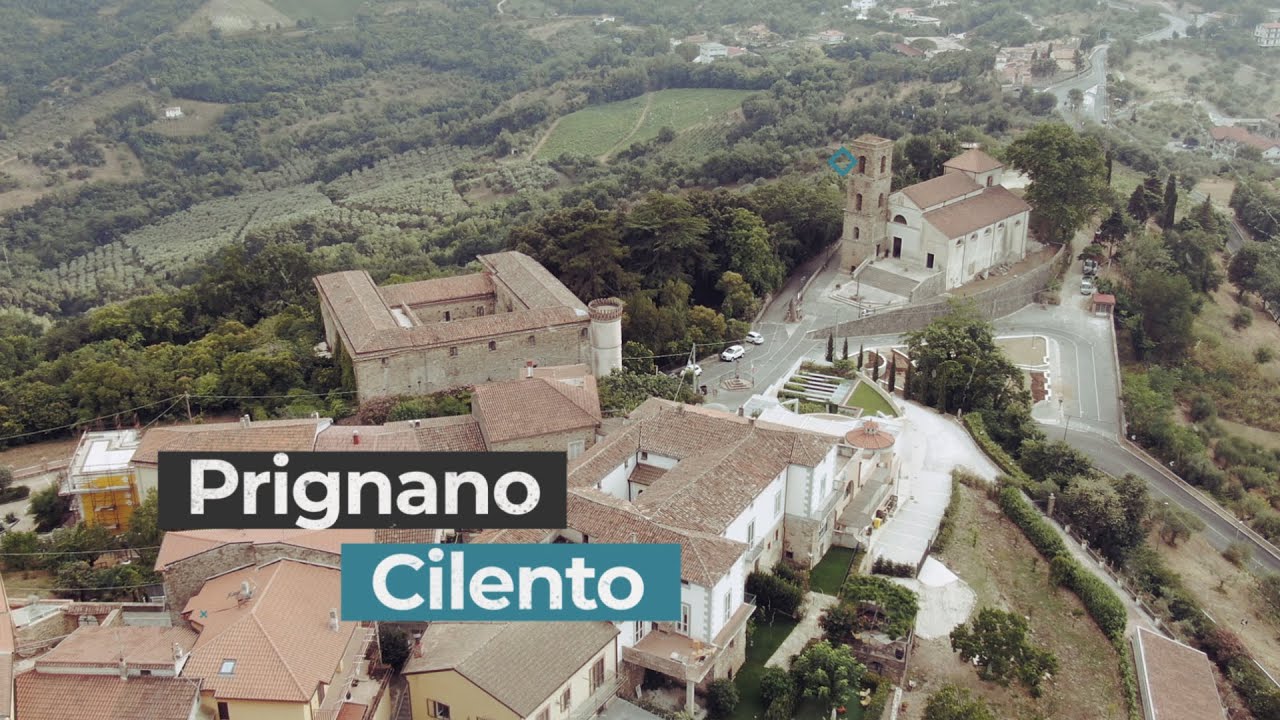 Prignano Cilento - Short Video 4k