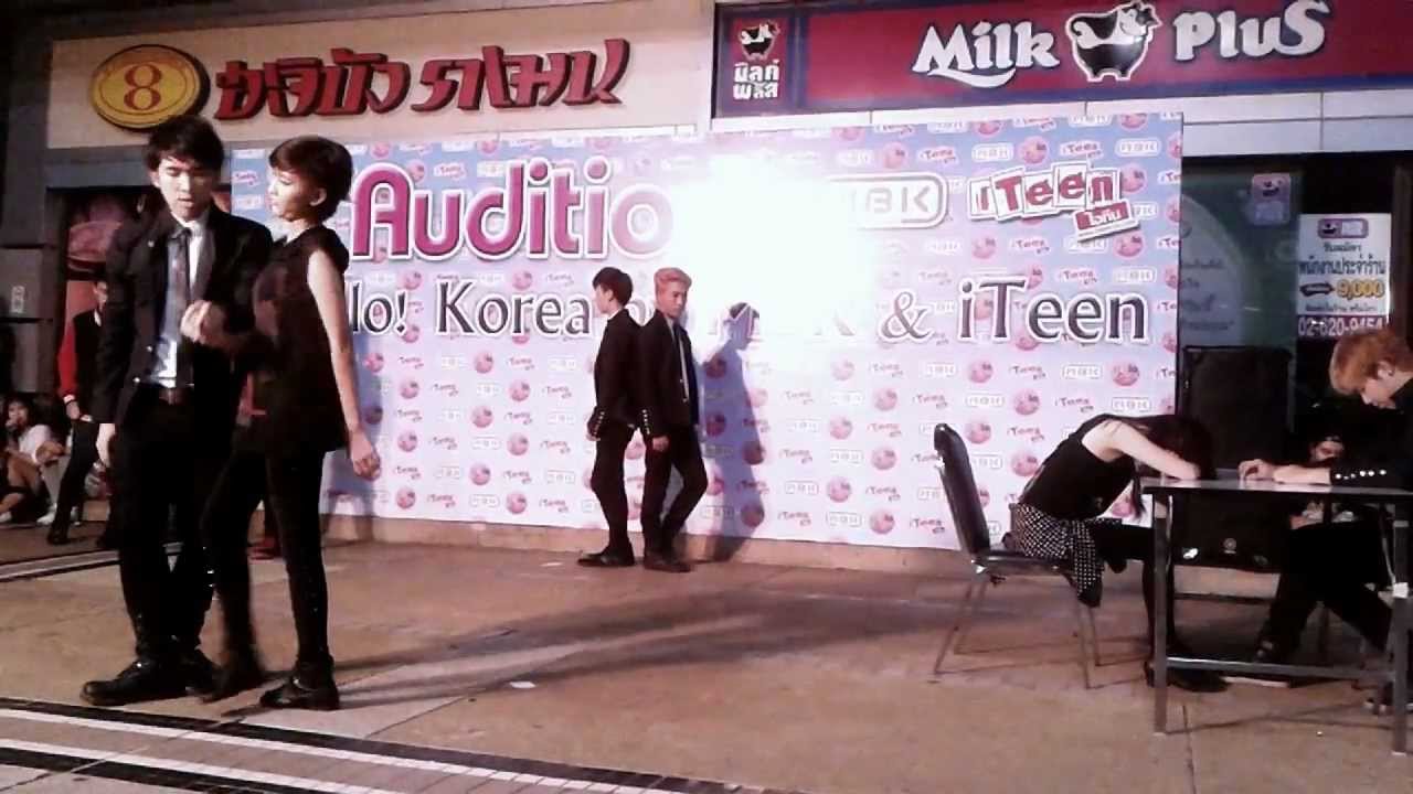 [130326] Uncensor cover Nu'est (뉴이스트) :: Hello(여보세요) @ Audition Hello! Korea 2013