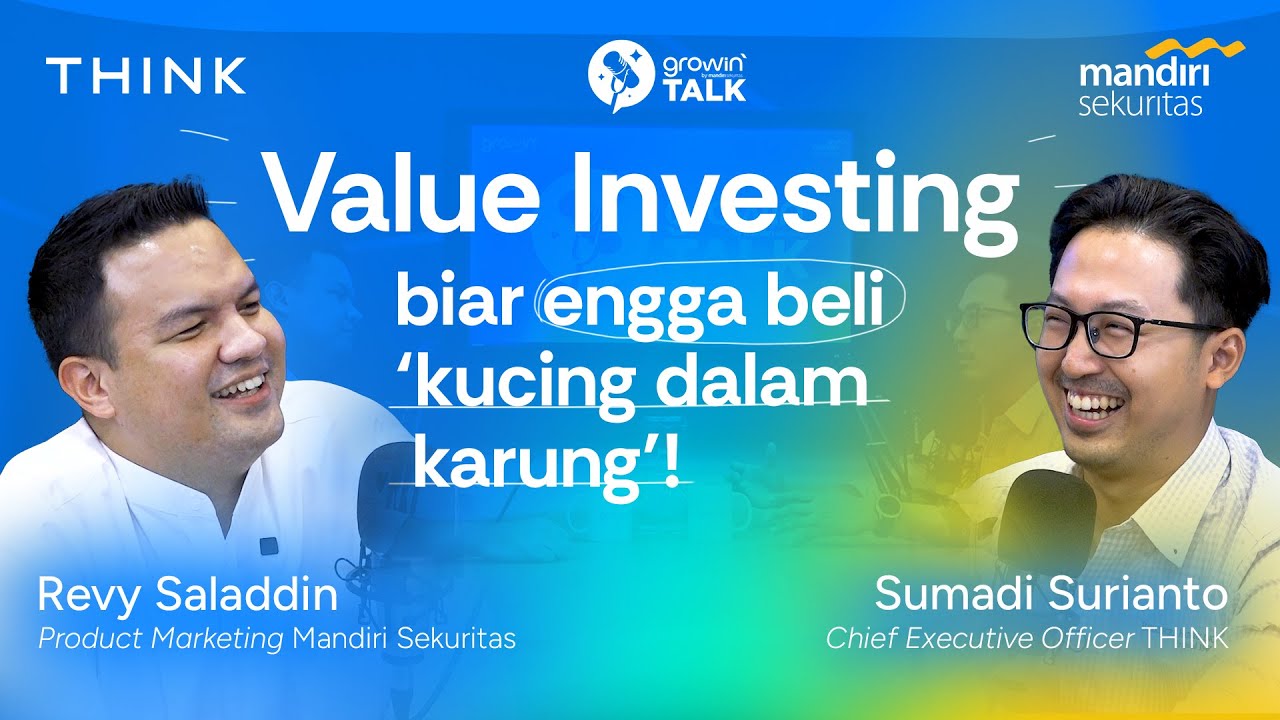 Kunci Strategi Investasi, Dari Murah Sampai Jadi Mewah | Growin’ Talk Ep 3