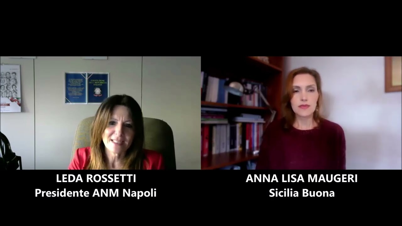 Leda Rossetti-Referendum sulla riforma della Giustizia
