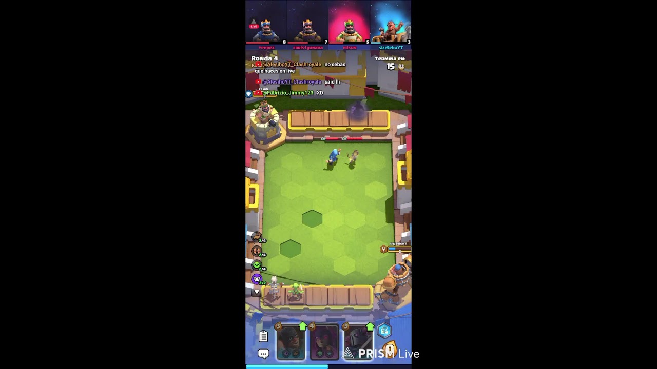 Jugando Clash Royale #clashroyale