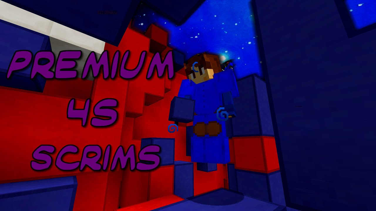 PREMIUM 4v4 Bridge Scrims