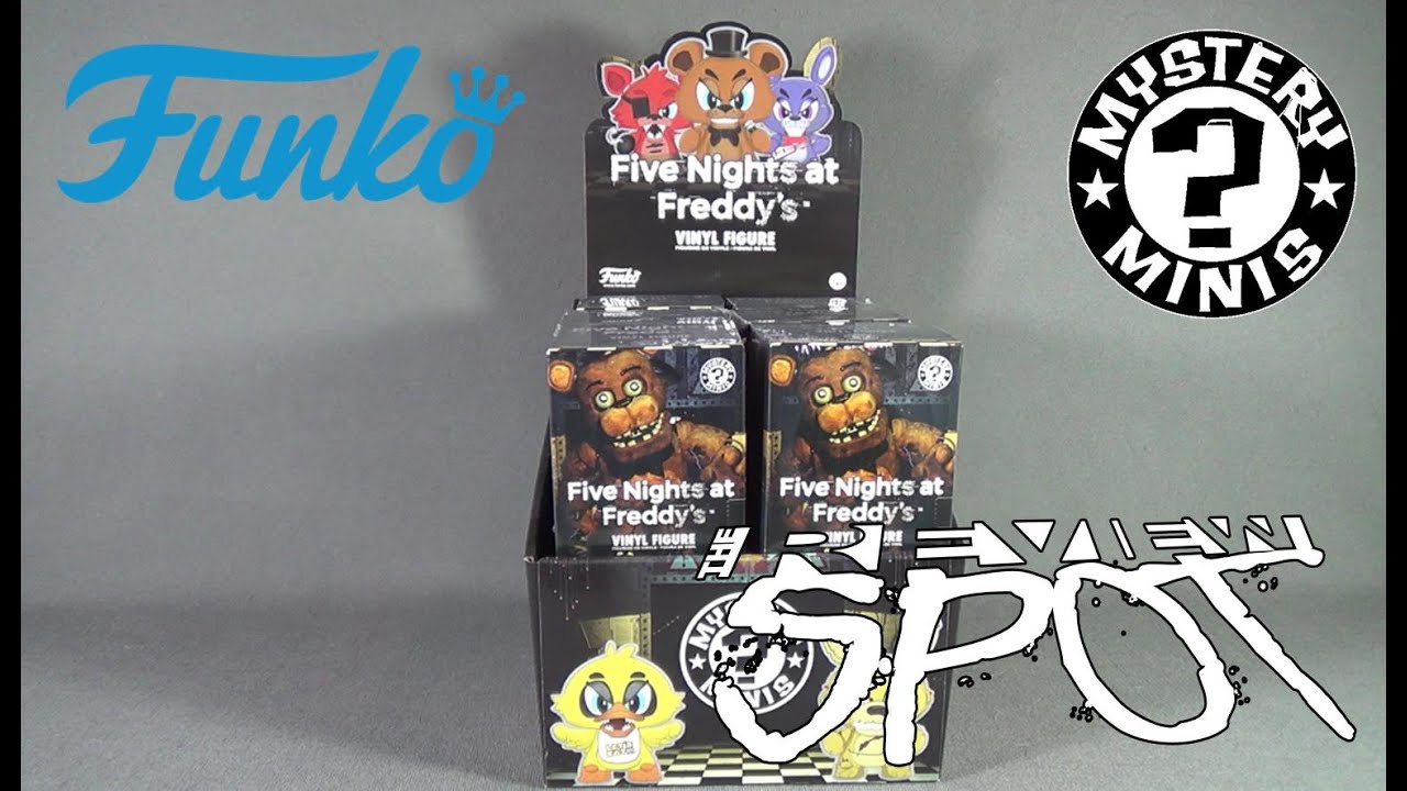 Collectible Spot - Funko Five Nights at Freddy's Mystery Minis CASE OPENING!